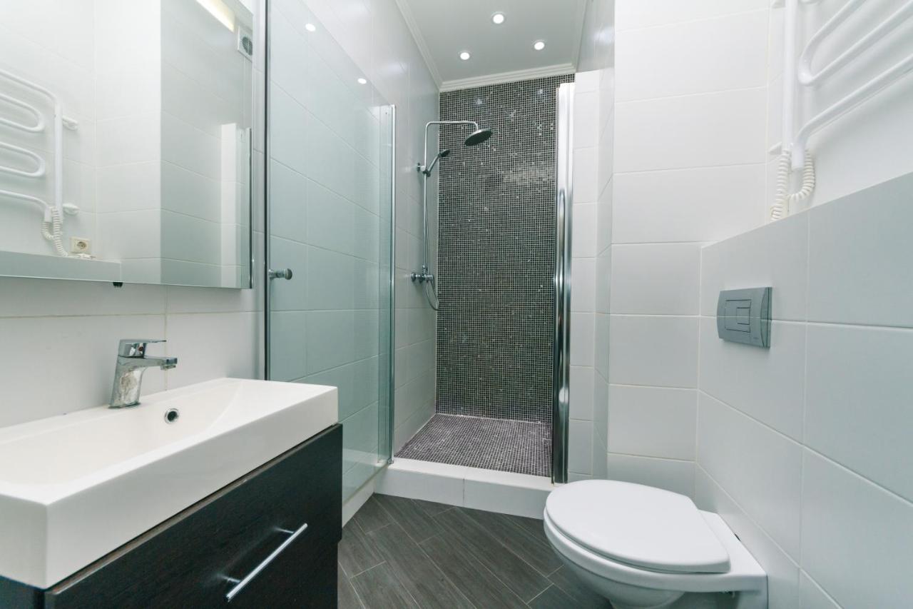 1К Люкс На Жилянская 118 Apartamento Kiev Exterior foto