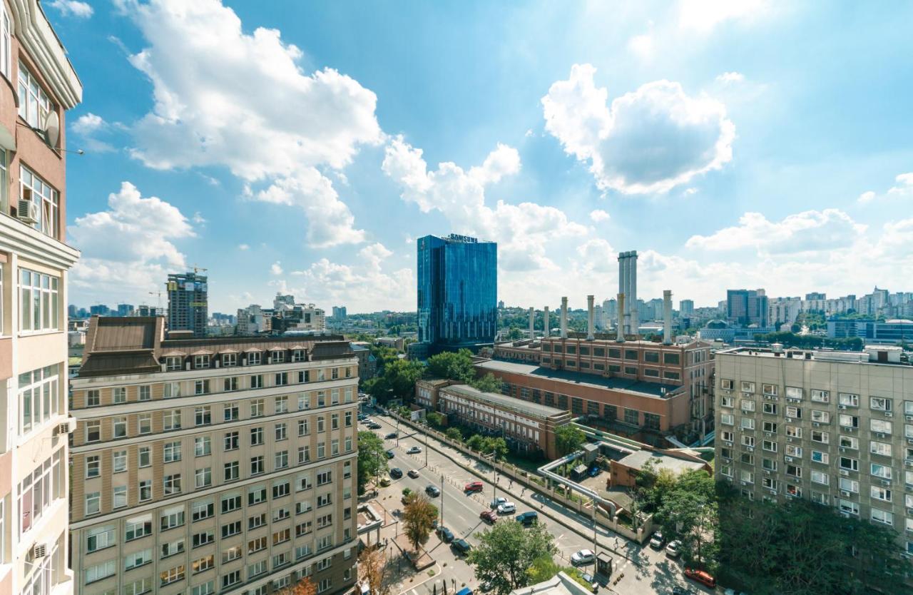 1К Люкс На Жилянская 118 Apartamento Kiev Exterior foto